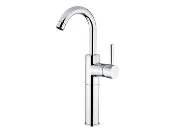 TOKYO - High countertop single handle steel washbasin tap by Gaia Mobili - view 2